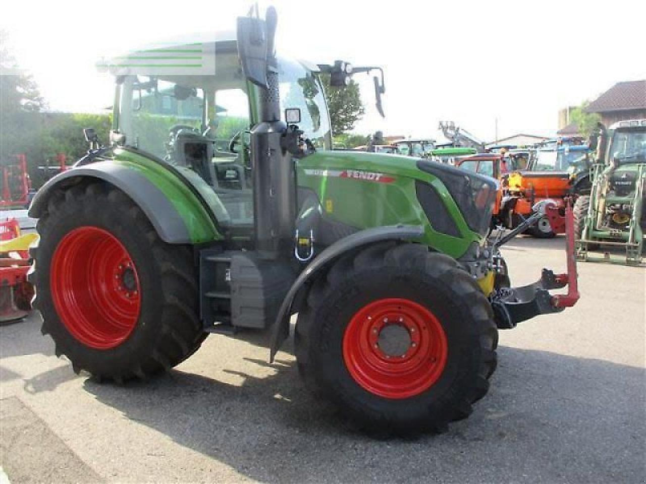 Fendt 312 vario gen4 power #871 Power - Трактор: снимка 4 Fendt 312 vario gen4 power #871 Power - Трактор: снимка 4