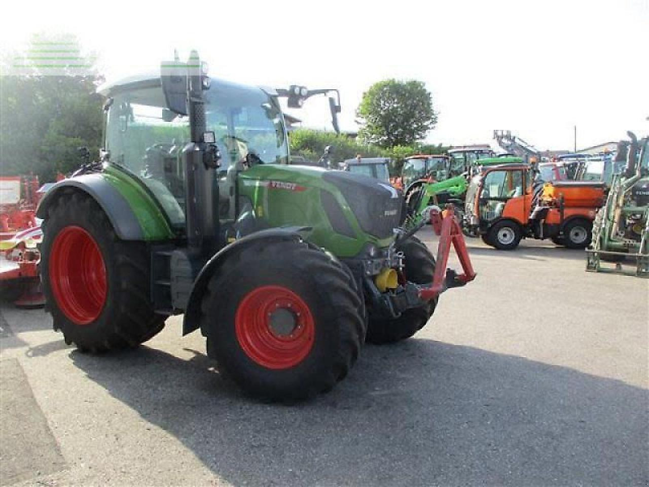 Fendt 312 vario gen4 power #871 Power - Трактор: снимка 5 Fendt 312 vario gen4 power #871 Power - Трактор: снимка 5