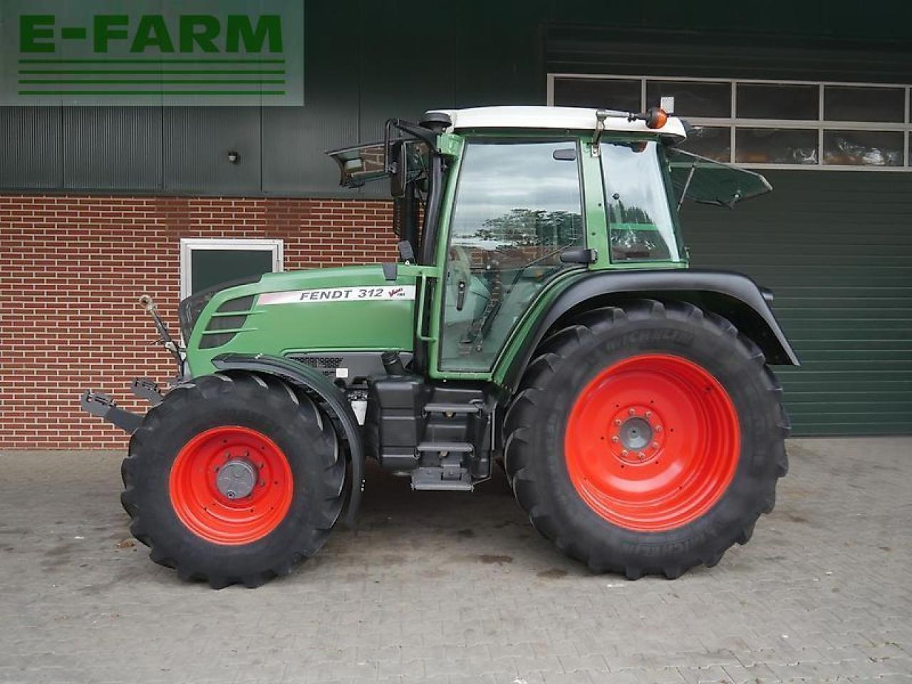 Fendt 312 vario tms - Трактор: снимка 5 Fendt 312 vario tms - Трактор: снимка 5