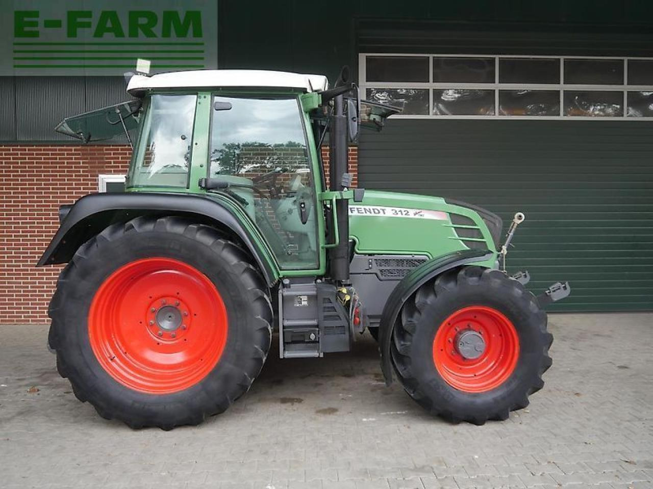 Fendt 312 vario tms - Трактор: снимка 4 Fendt 312 vario tms - Трактор: снимка 4