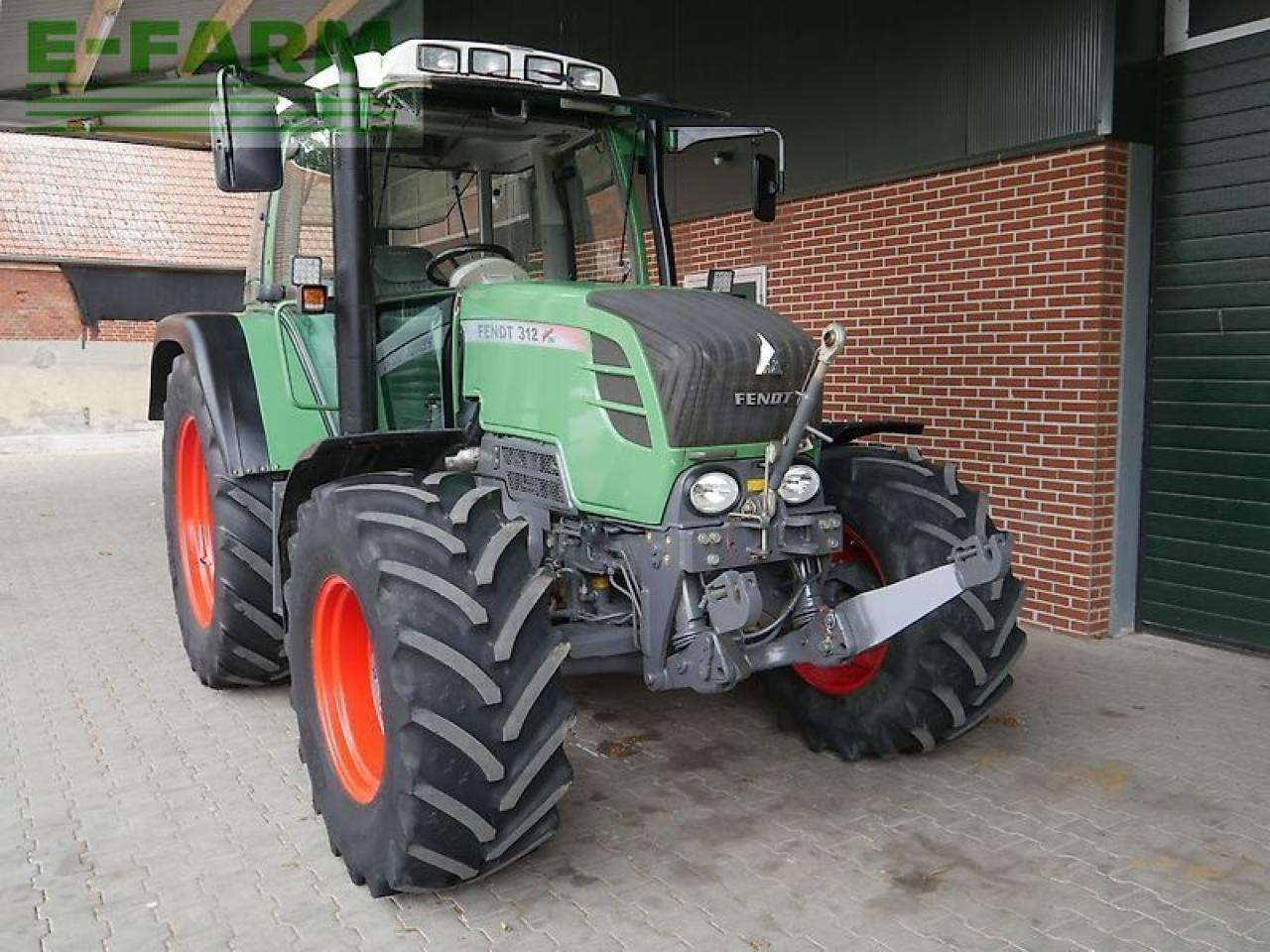 Fendt 312 vario tms - Трактор: снимка 2 Fendt 312 vario tms - Трактор: снимка 2