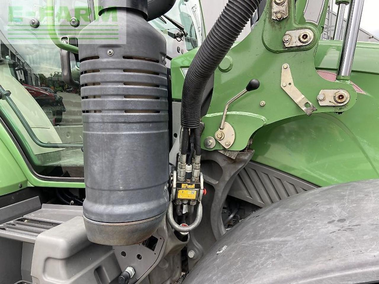 Трактор Fendt 313 vario: снимка 7