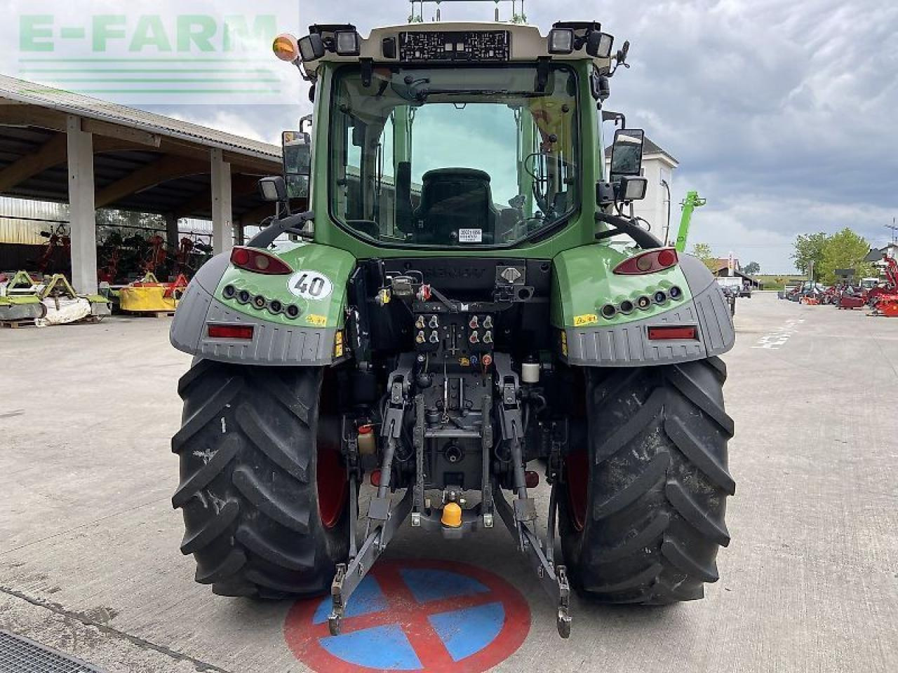 Трактор Fendt 313 vario: снимка 6