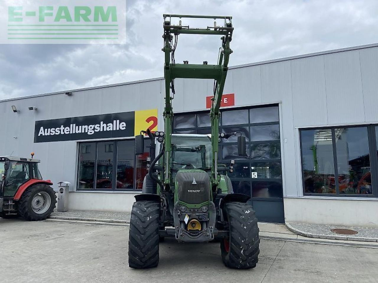 Fendt 313 vario - Трактор: снимка 2 Fendt 313 vario - Трактор: снимка 2