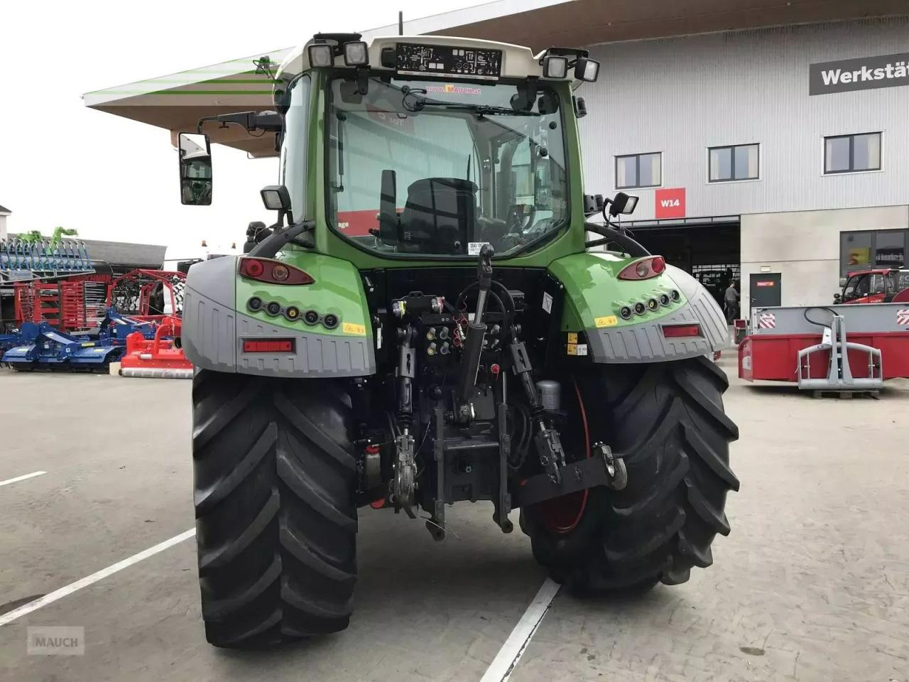 Fendt 313 vario - Трактор: снимка 5 Fendt 313 vario - Трактор: снимка 5