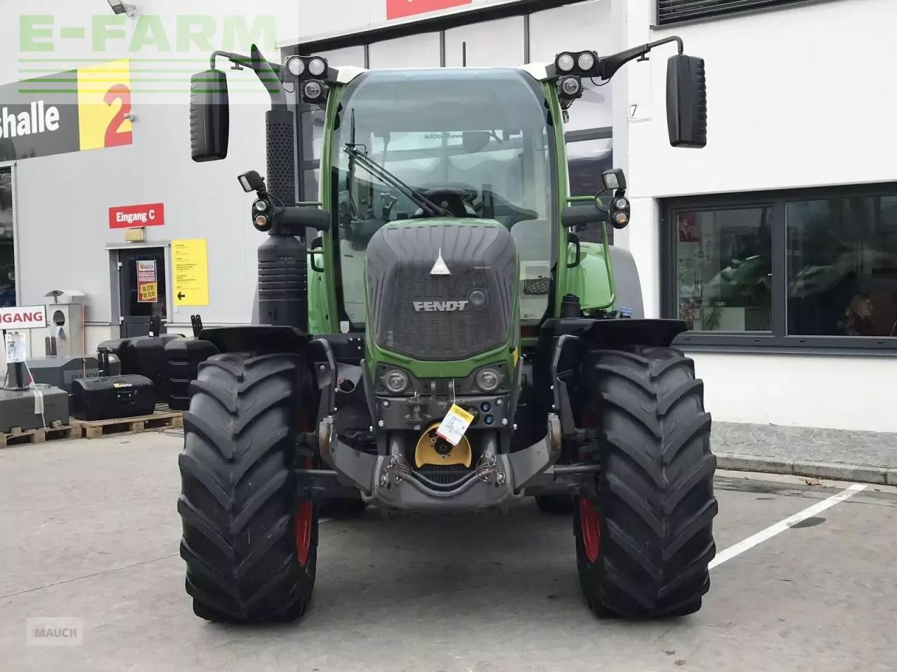 Fendt 313 vario - Трактор: снимка 2 Fendt 313 vario - Трактор: снимка 2