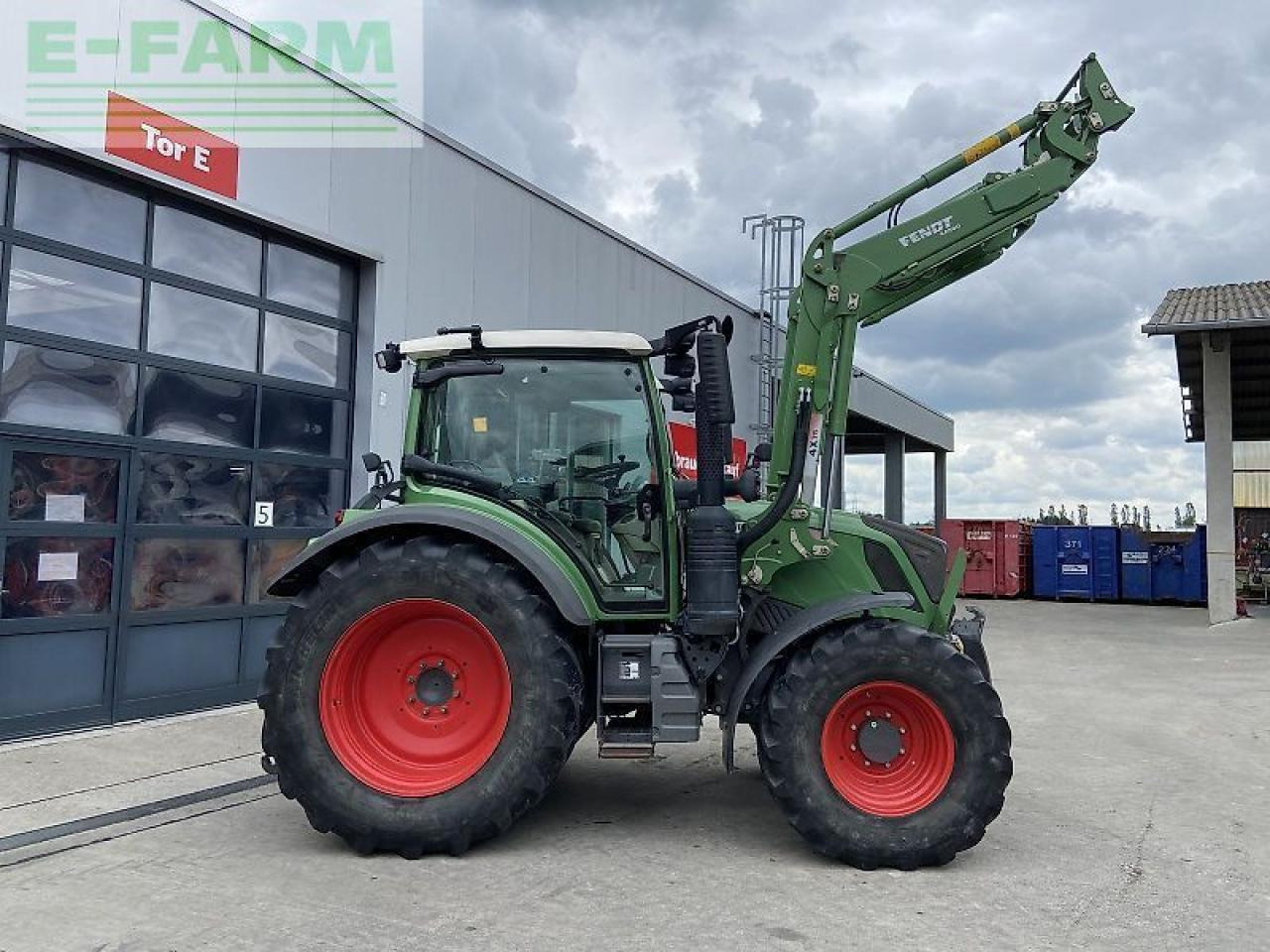 Трактор Fendt 313 vario: снимка 8