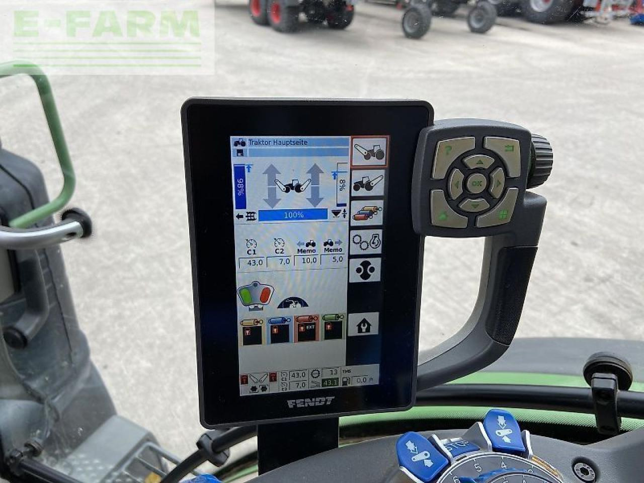 Трактор Fendt 313 vario: снимка 10