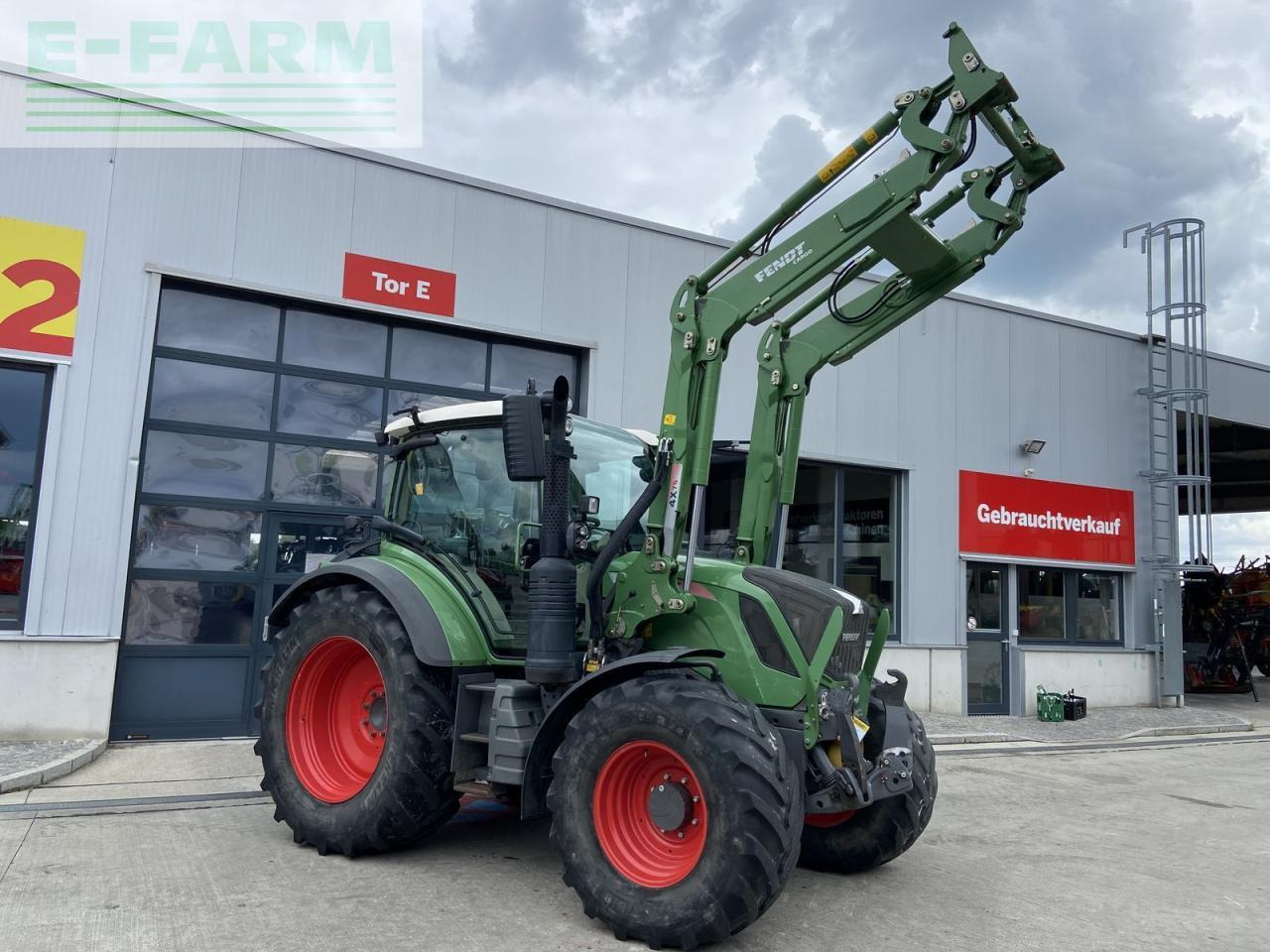 Fendt 313 vario - Трактор: снимка 3 Fendt 313 vario - Трактор: снимка 3