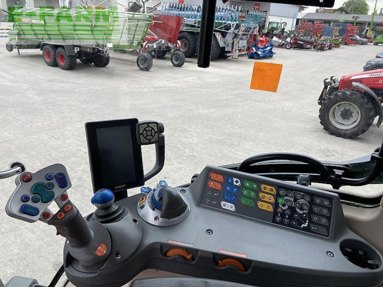 Трактор Fendt 313 vario: снимка 12