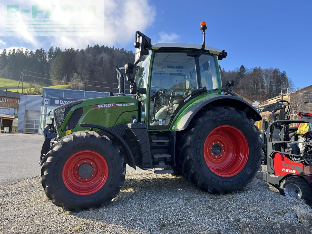 Fendt 313 vario gen4 power setting2 Power - Трактор: снимка 3 Fendt 313 vario gen4 power setting2 Power - Трактор: снимка 3
