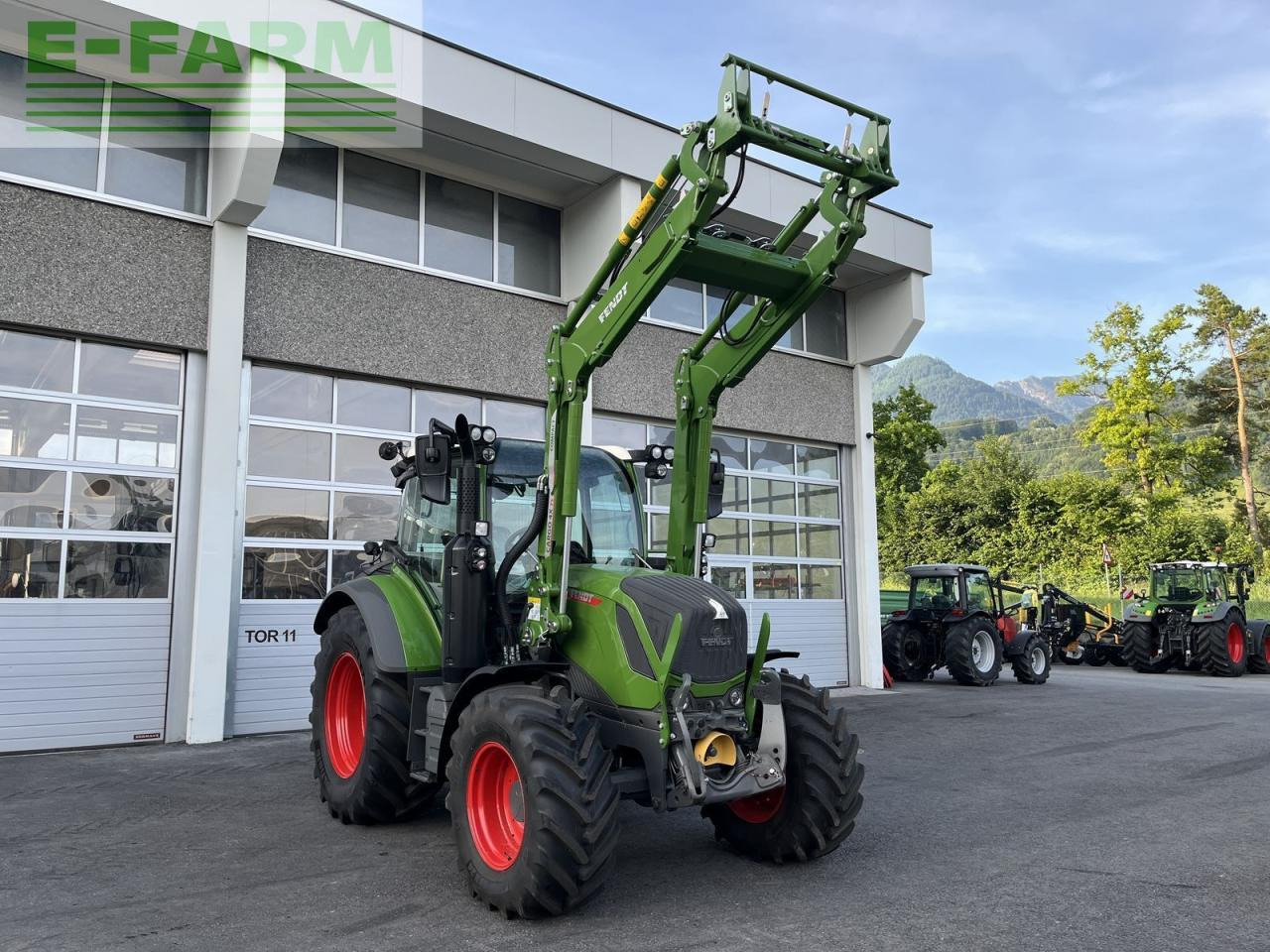 Fendt 313 vario gen4 power setting2 m. frontlader Power - Трактор: снимка 3 Fendt 313 vario gen4 power setting2 m. frontlader Power - Трактор: снимка 3