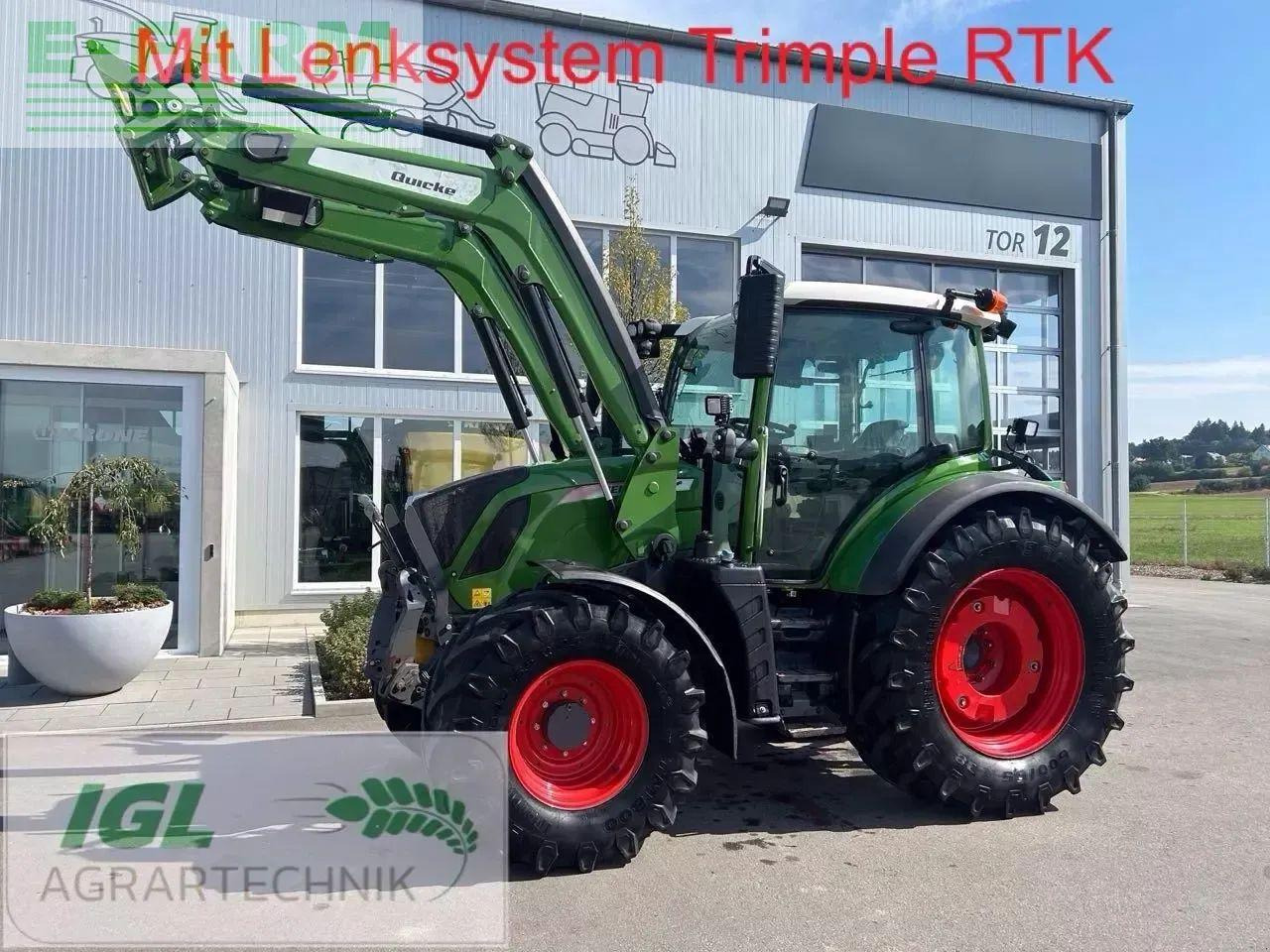 Fendt 313 vario s 4 profi Profi - Трактор: снимка 1 Fendt 313 vario s 4 profi Profi - Трактор: снимка 1