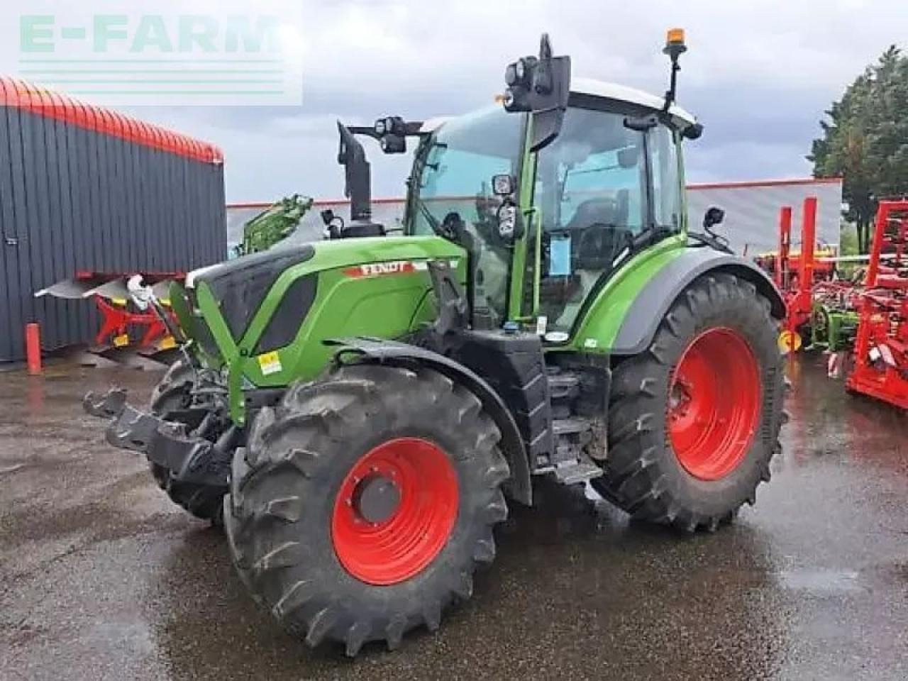 Fendt 314 profi plus - Трактор: снимка 1 Fendt 314 profi plus - Трактор: снимка 1
