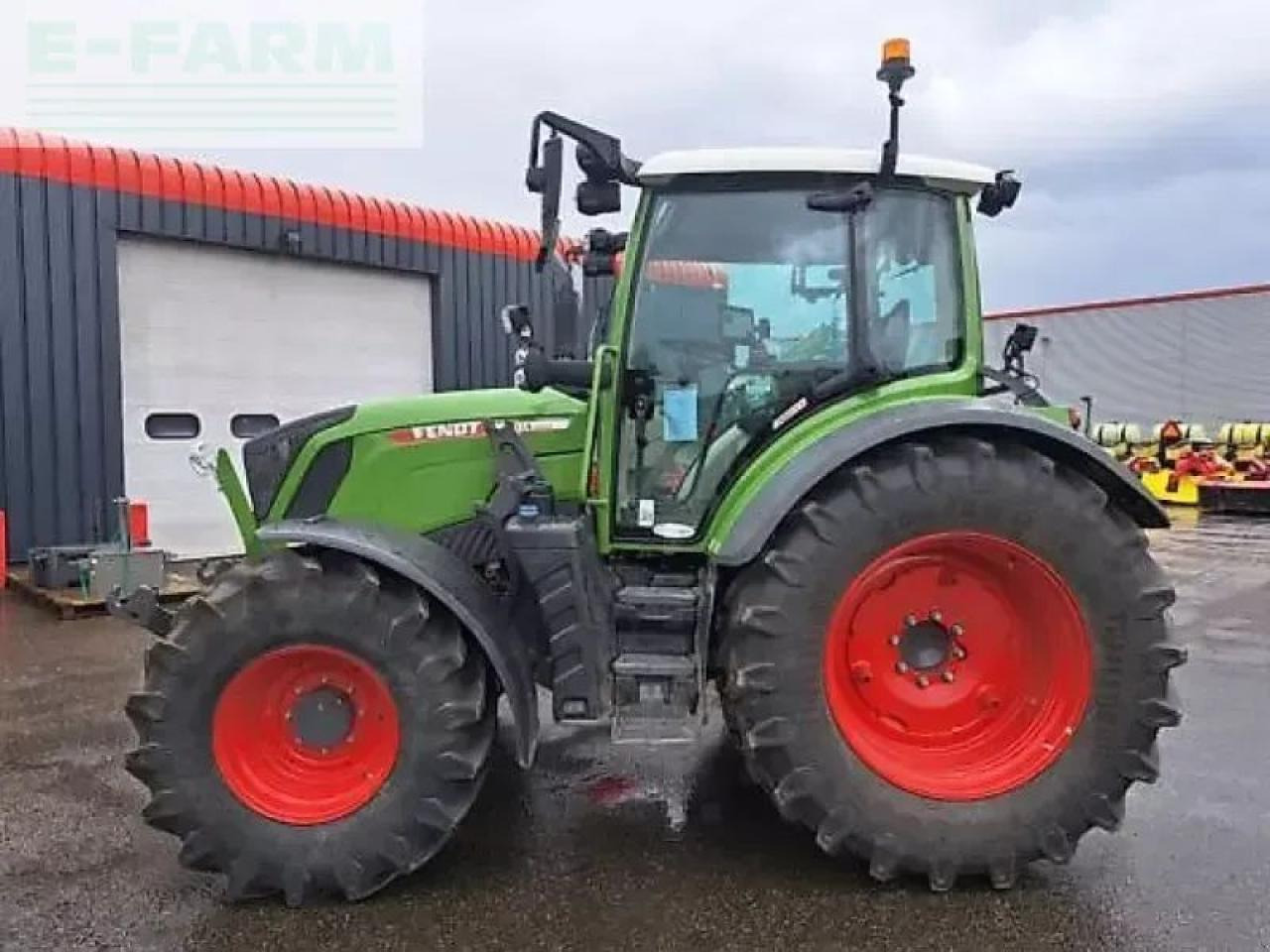 Fendt 314 profi plus - Трактор: снимка 3 Fendt 314 profi plus - Трактор: снимка 3