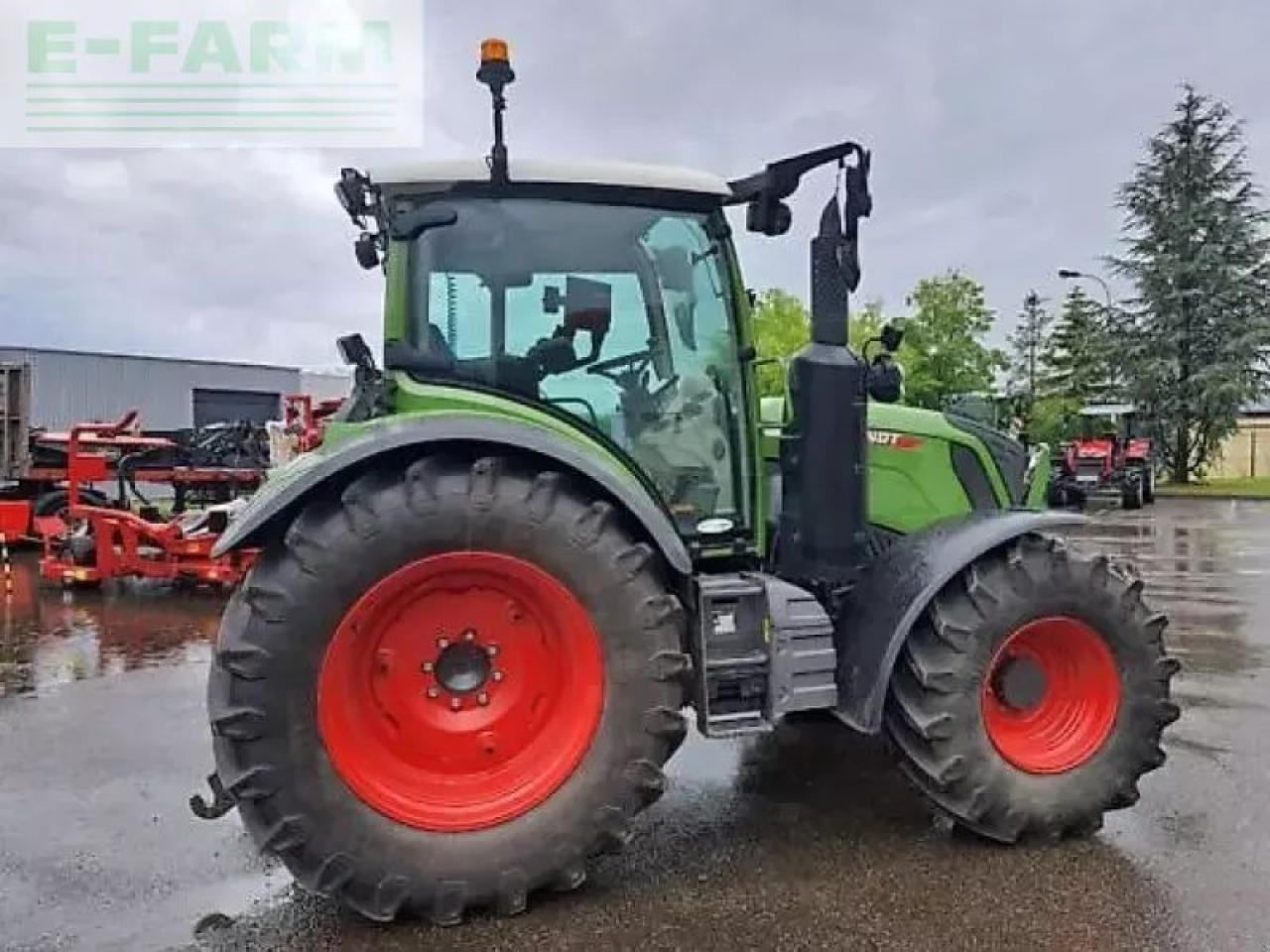 Fendt 314 profi plus - Трактор: снимка 4 Fendt 314 profi plus - Трактор: снимка 4