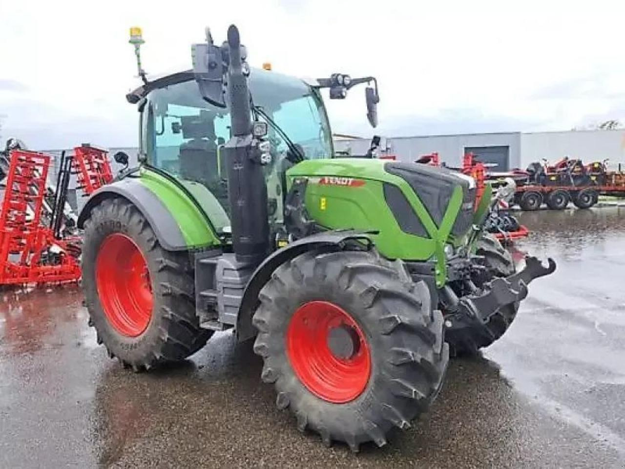 Fendt 314 profi plus - Трактор: снимка 2 Fendt 314 profi plus - Трактор: снимка 2
