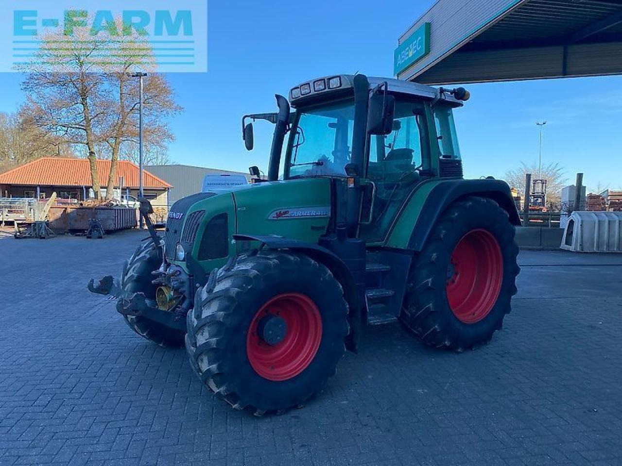 Fendt 411 vario - Трактор: снимка 5 Fendt 411 vario - Трактор: снимка 5