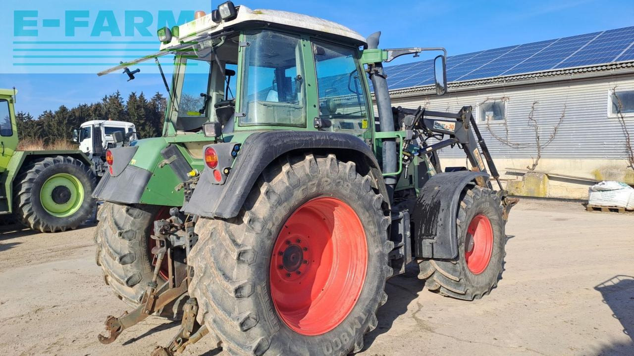 Трактор Fendt 412 Vario: снимка 13