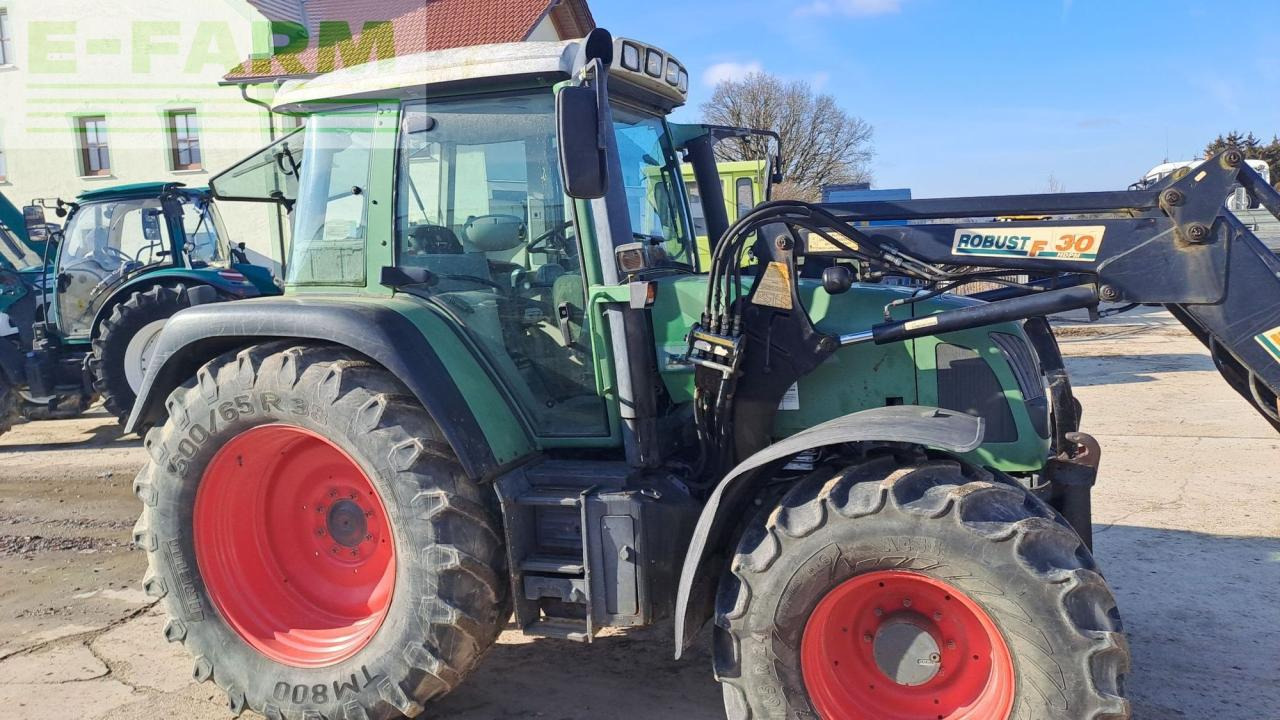 Трактор Fendt 412 Vario: снимка 12