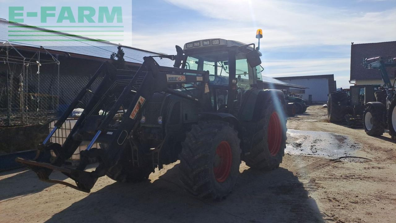 Трактор Fendt 412 Vario: снимка 8
