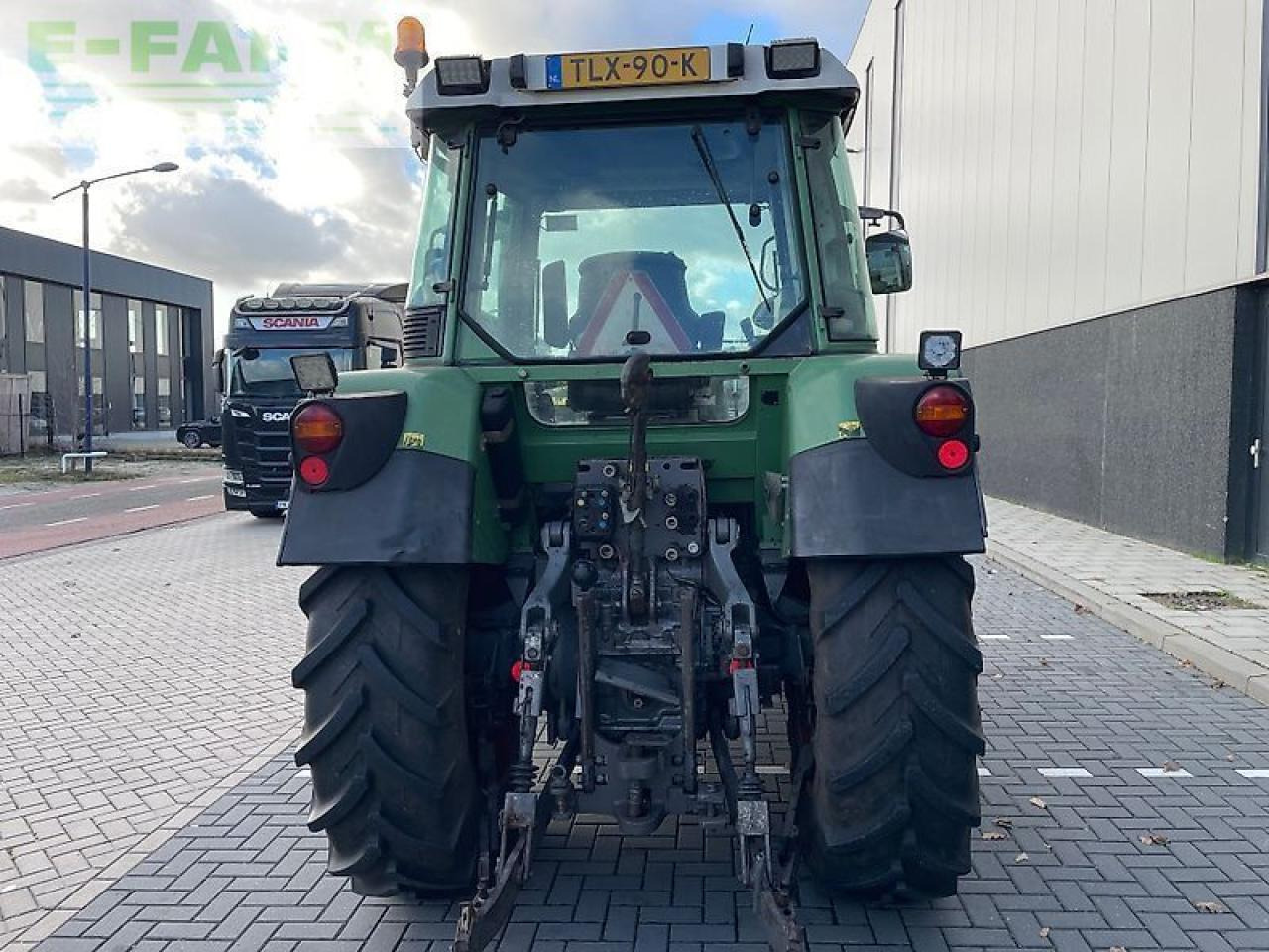 Fendt 412 vario farmer - Трактор: снимка 4 Fendt 412 vario farmer - Трактор: снимка 4