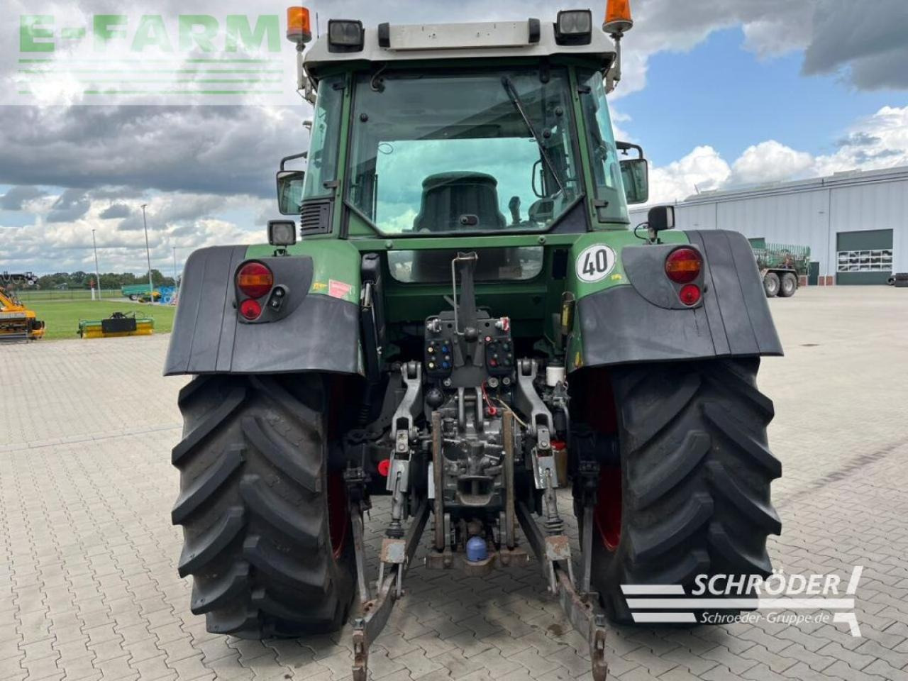 Fendt 415 vario tms - Трактор: снимка 4 Fendt 415 vario tms - Трактор: снимка 4