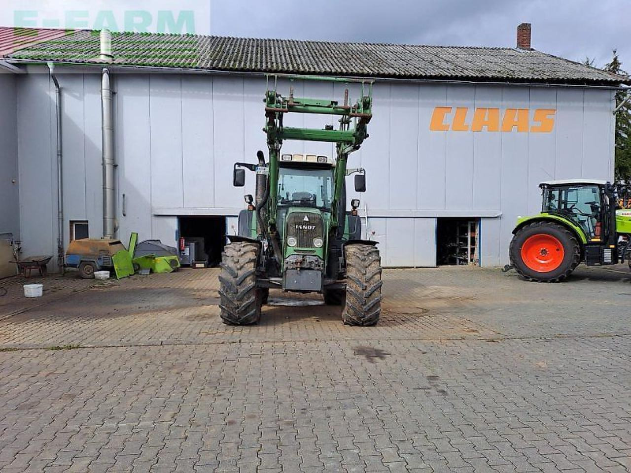 Fendt 415 vario tms - Трактор: снимка 2 Fendt 415 vario tms - Трактор: снимка 2