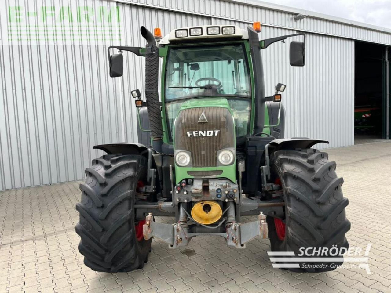 Fendt 415 vario tms - Трактор: снимка 2 Fendt 415 vario tms - Трактор: снимка 2