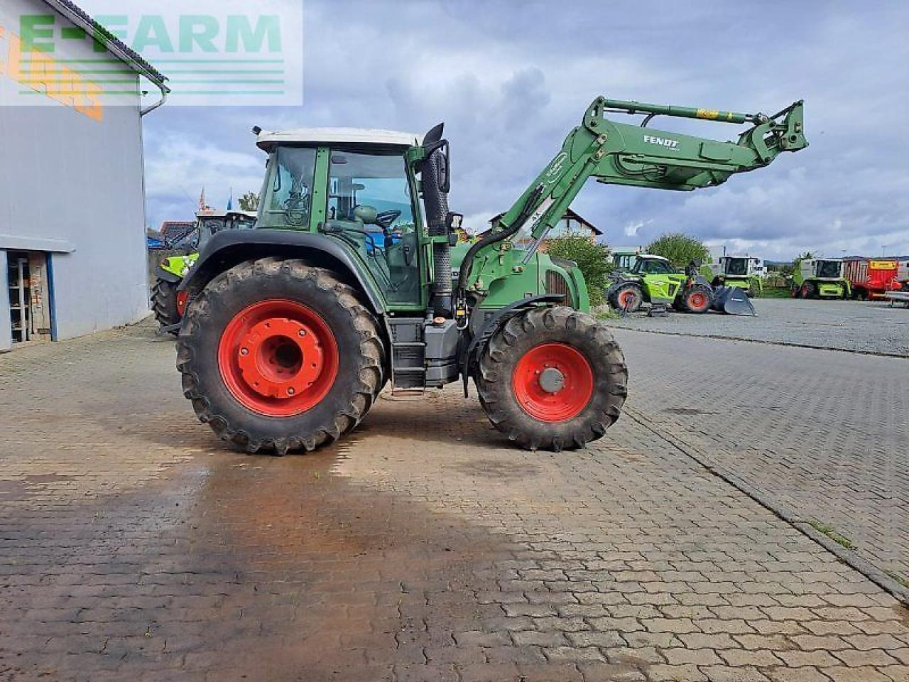 Fendt 415 vario tms - Трактор: снимка 3 Fendt 415 vario tms - Трактор: снимка 3