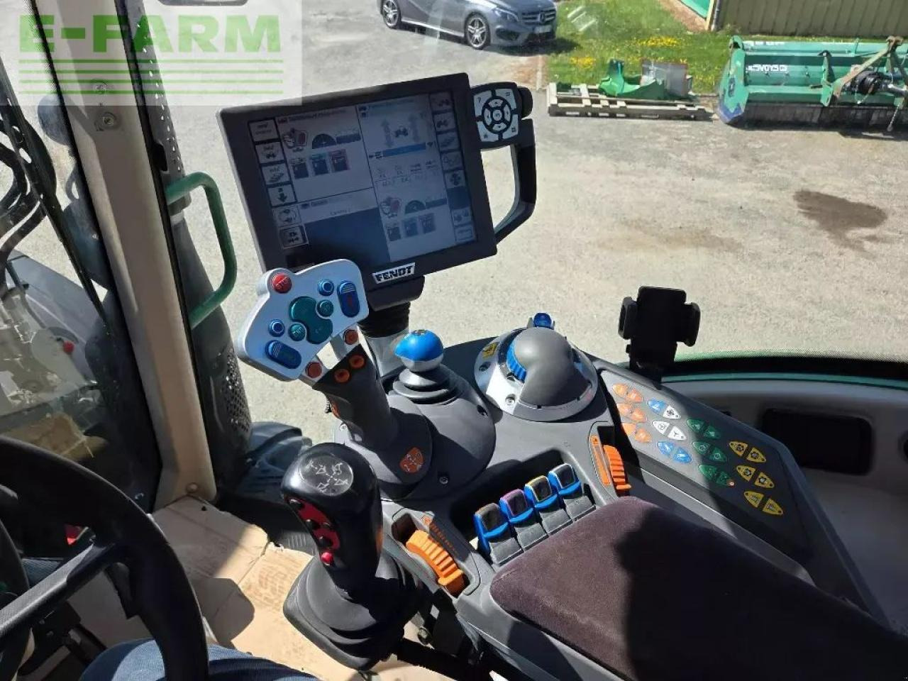 Трактор Fendt 512 vario profi Profi: снимка 10