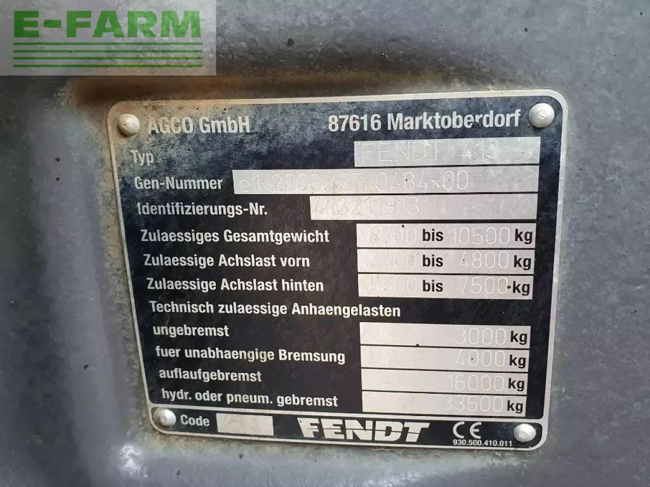 Трактор Fendt 512 vario profi Profi: снимка 9