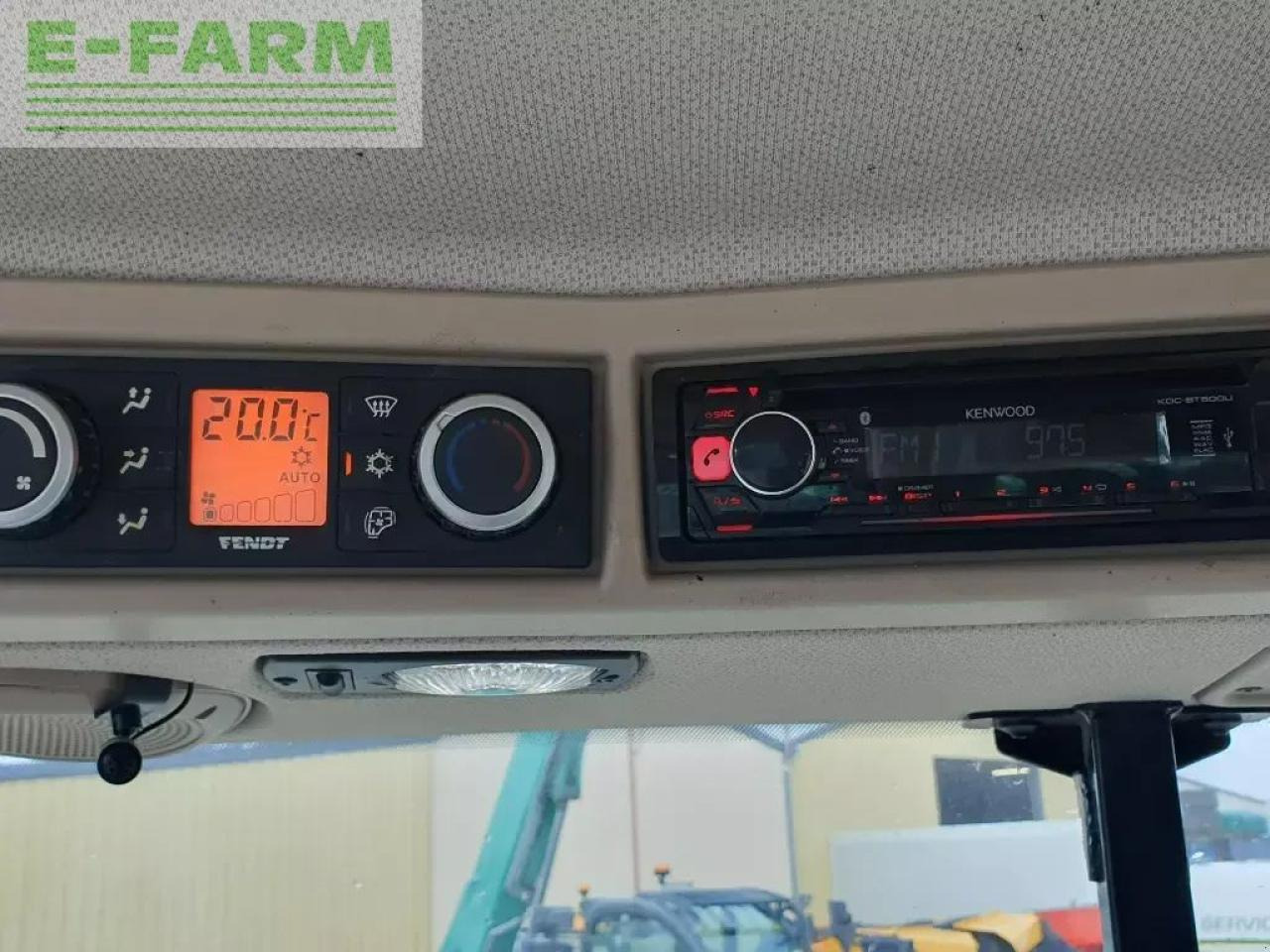 Трактор Fendt 512 vario profi Profi: снимка 8