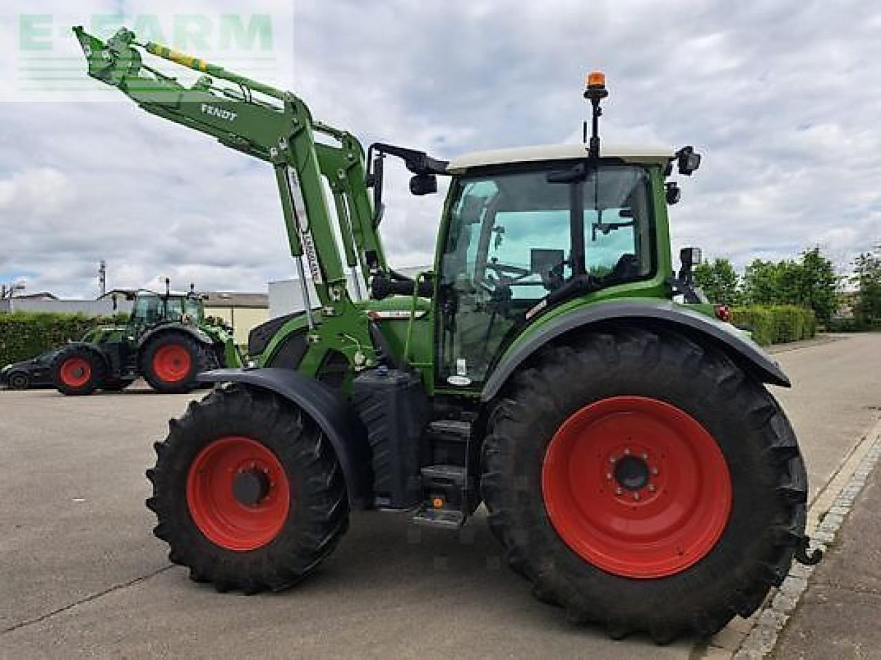 Fendt 514 profi plus - Трактор: снимка 3 Fendt 514 profi plus - Трактор: снимка 3
