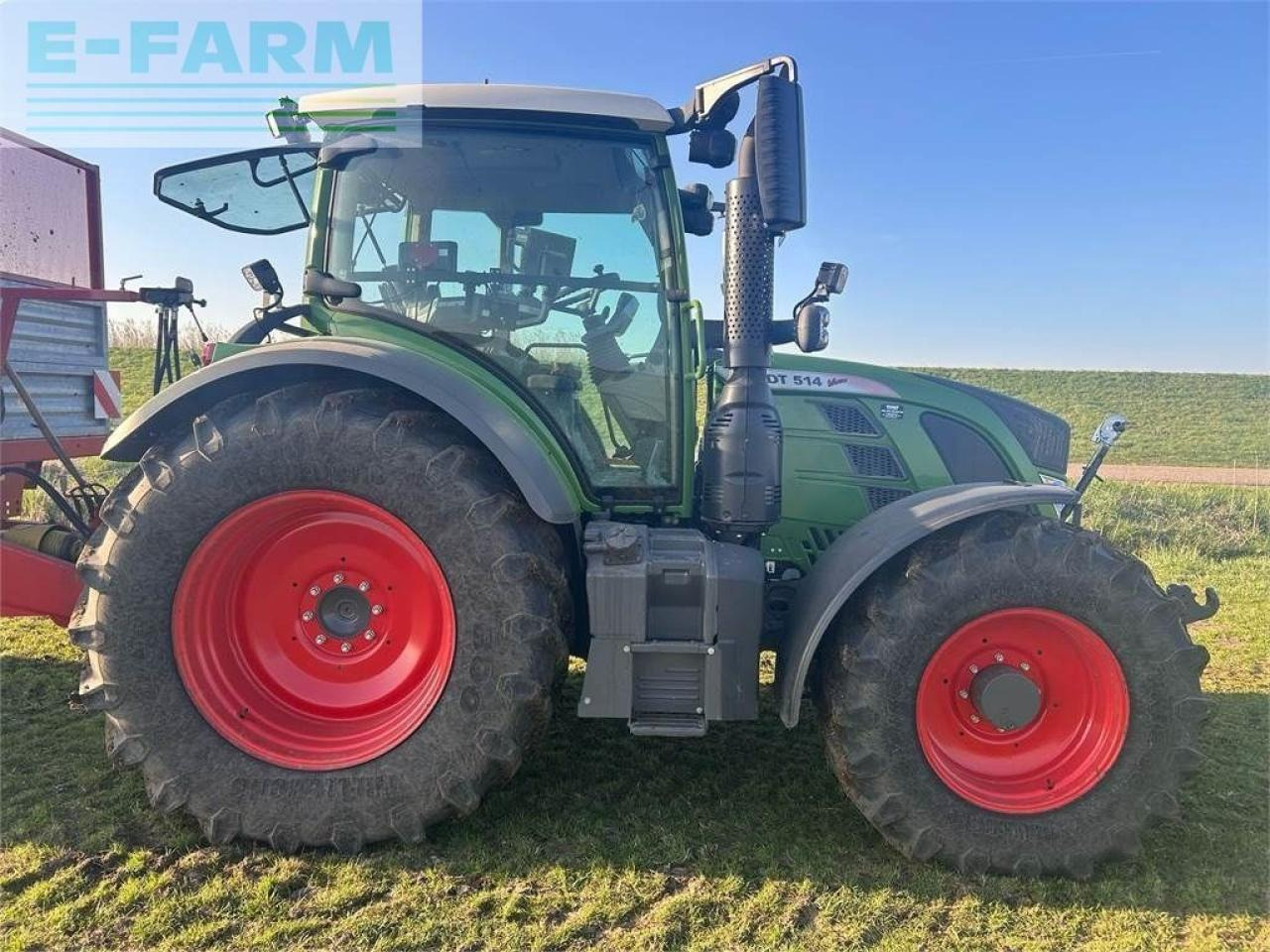 Fendt 514 profi plus s4 - Трактор: снимка 2 Fendt 514 profi plus s4 - Трактор: снимка 2