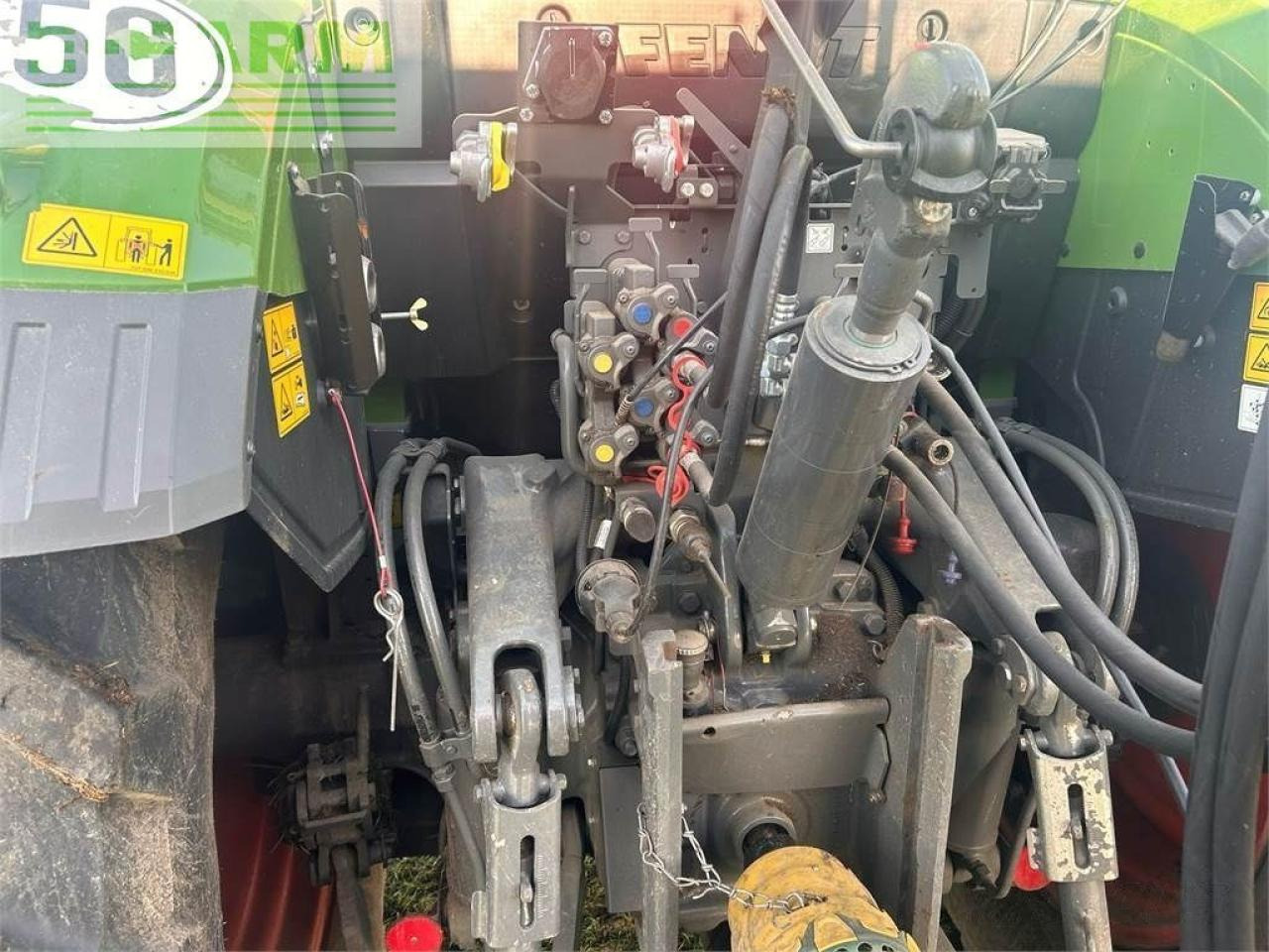 Fendt 514 profi plus s4 - Трактор: снимка 4 Fendt 514 profi plus s4 - Трактор: снимка 4