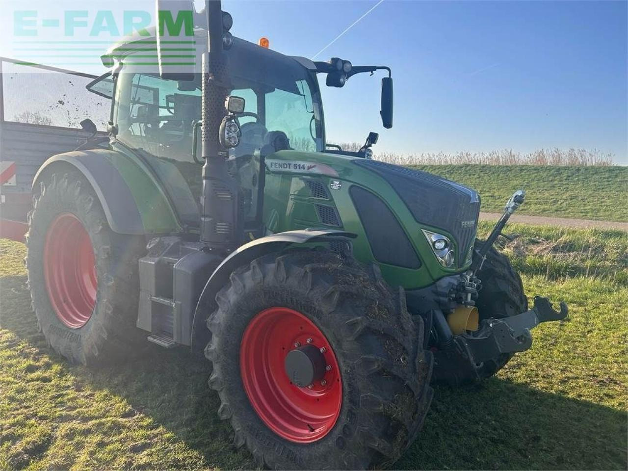 Fendt 514 profi plus s4 - Трактор: снимка 3 Fendt 514 profi plus s4 - Трактор: снимка 3