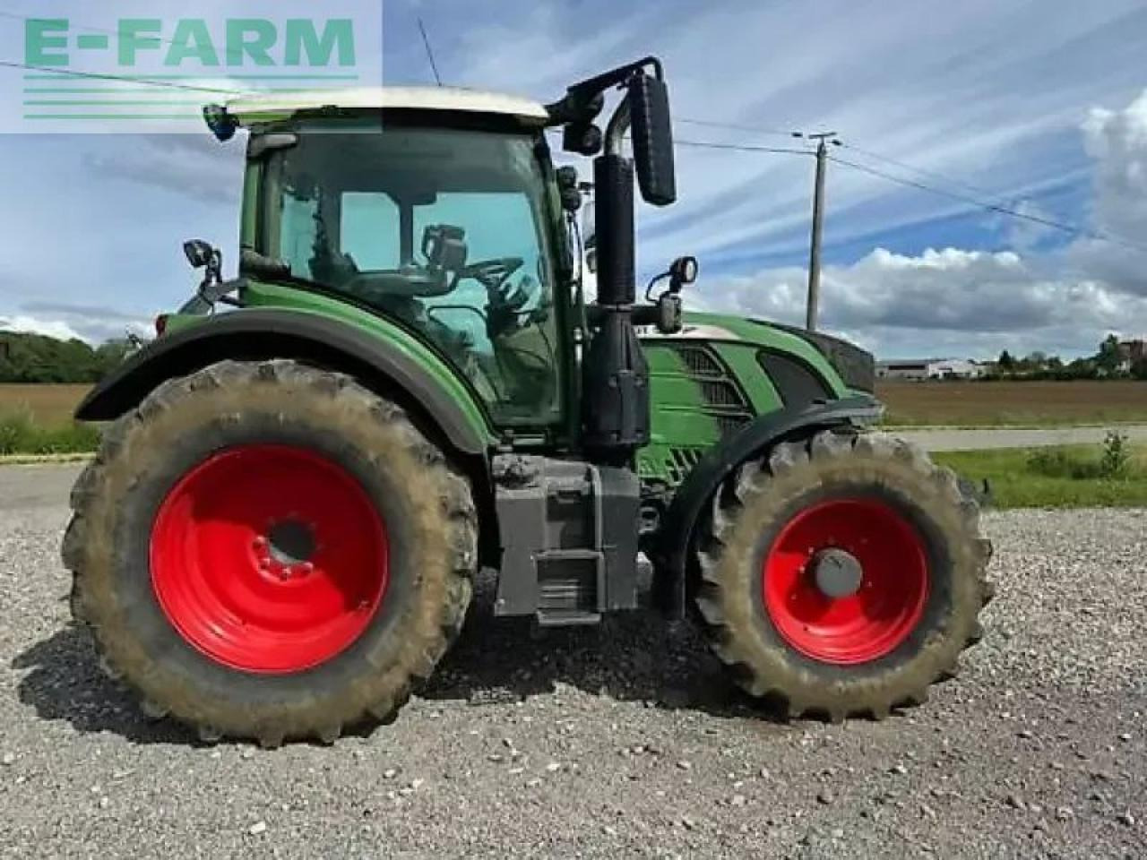 Fendt 514 scr power - Трактор: снимка 3 Fendt 514 scr power - Трактор: снимка 3