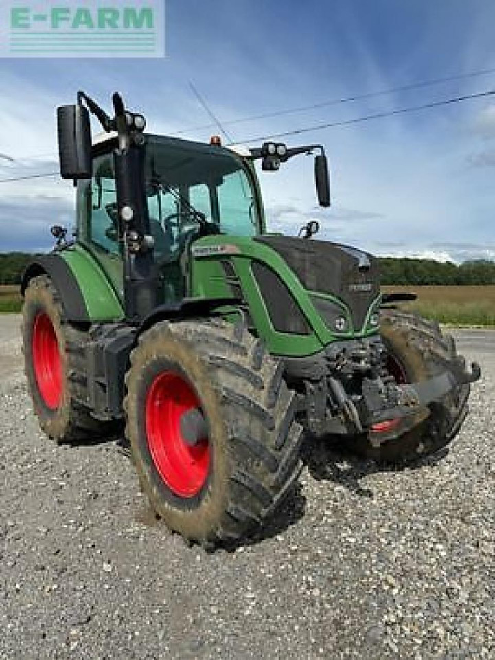 Fendt 514 scr power - Трактор: снимка 1 Fendt 514 scr power - Трактор: снимка 1