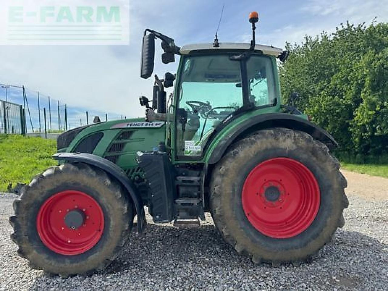 Fendt 514 scr power - Трактор: снимка 4 Fendt 514 scr power - Трактор: снимка 4