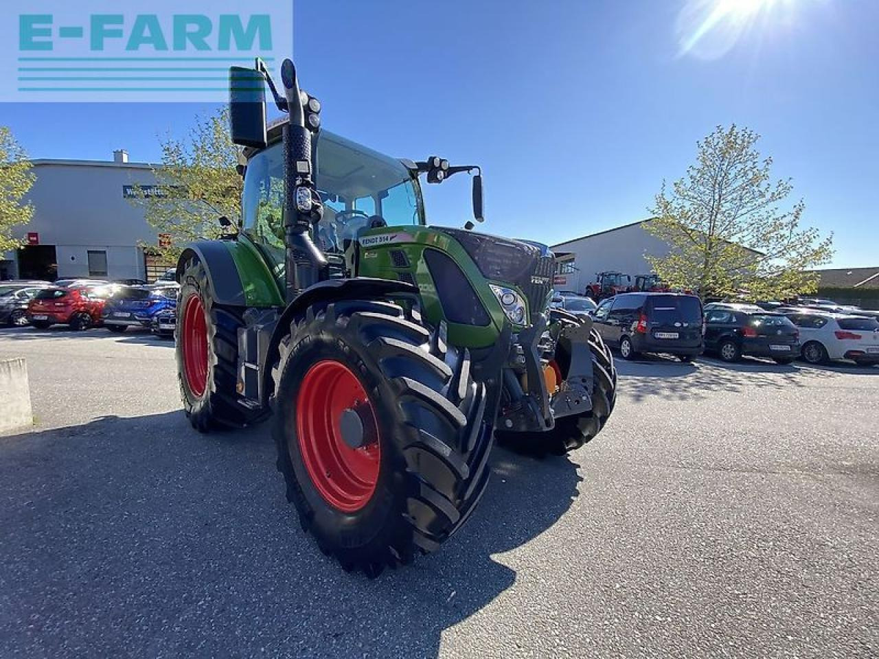 Fendt 514 vario profi Profi - Трактор: снимка 2 Fendt 514 vario profi Profi - Трактор: снимка 2