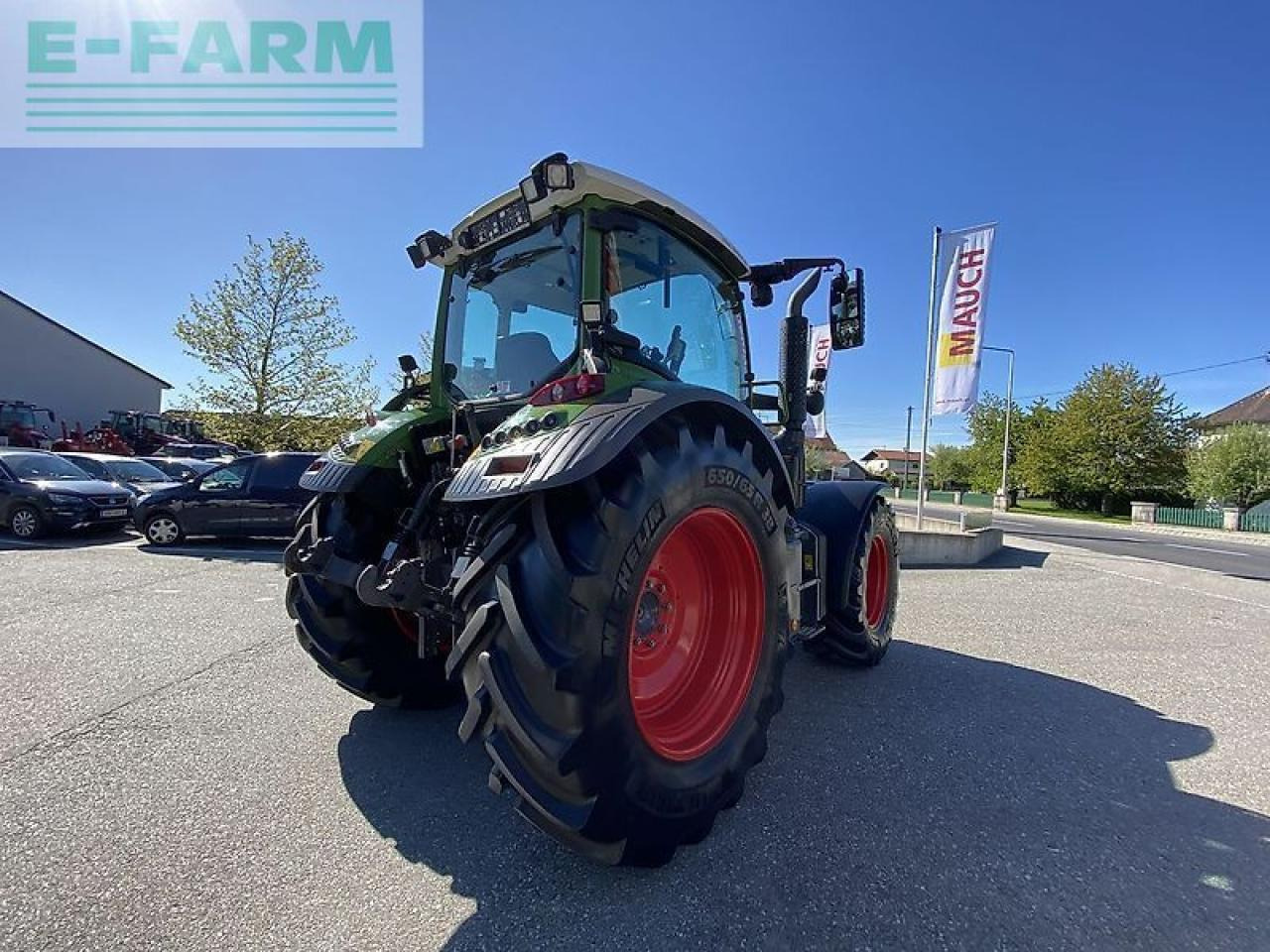Fendt 514 vario profi Profi - Трактор: снимка 4 Fendt 514 vario profi Profi - Трактор: снимка 4