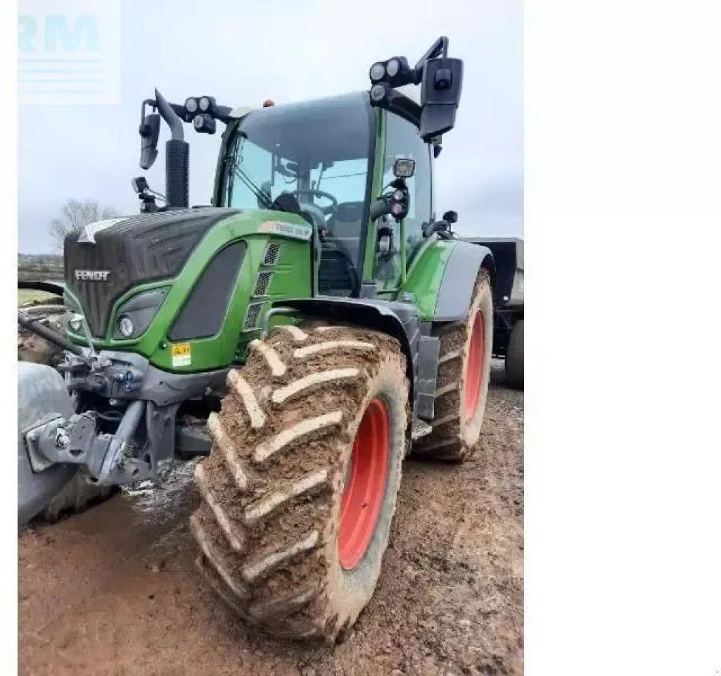 Fendt 514power - Трактор: снимка 1 Fendt 514power - Трактор: снимка 1