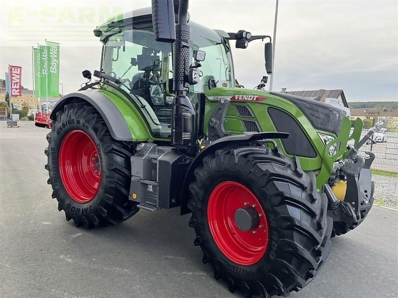 Fendt 516 gen3 profi set. 2 - Трактор: снимка 4 Fendt 516 gen3 profi set. 2 - Трактор: снимка 4
