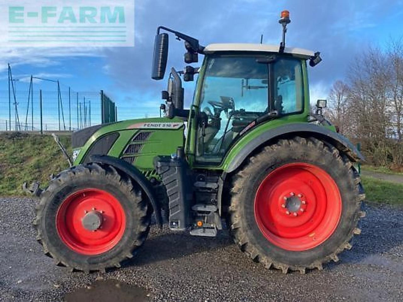 Fendt 516 s4 profi plus - Трактор: снимка 3 Fendt 516 s4 profi plus - Трактор: снимка 3