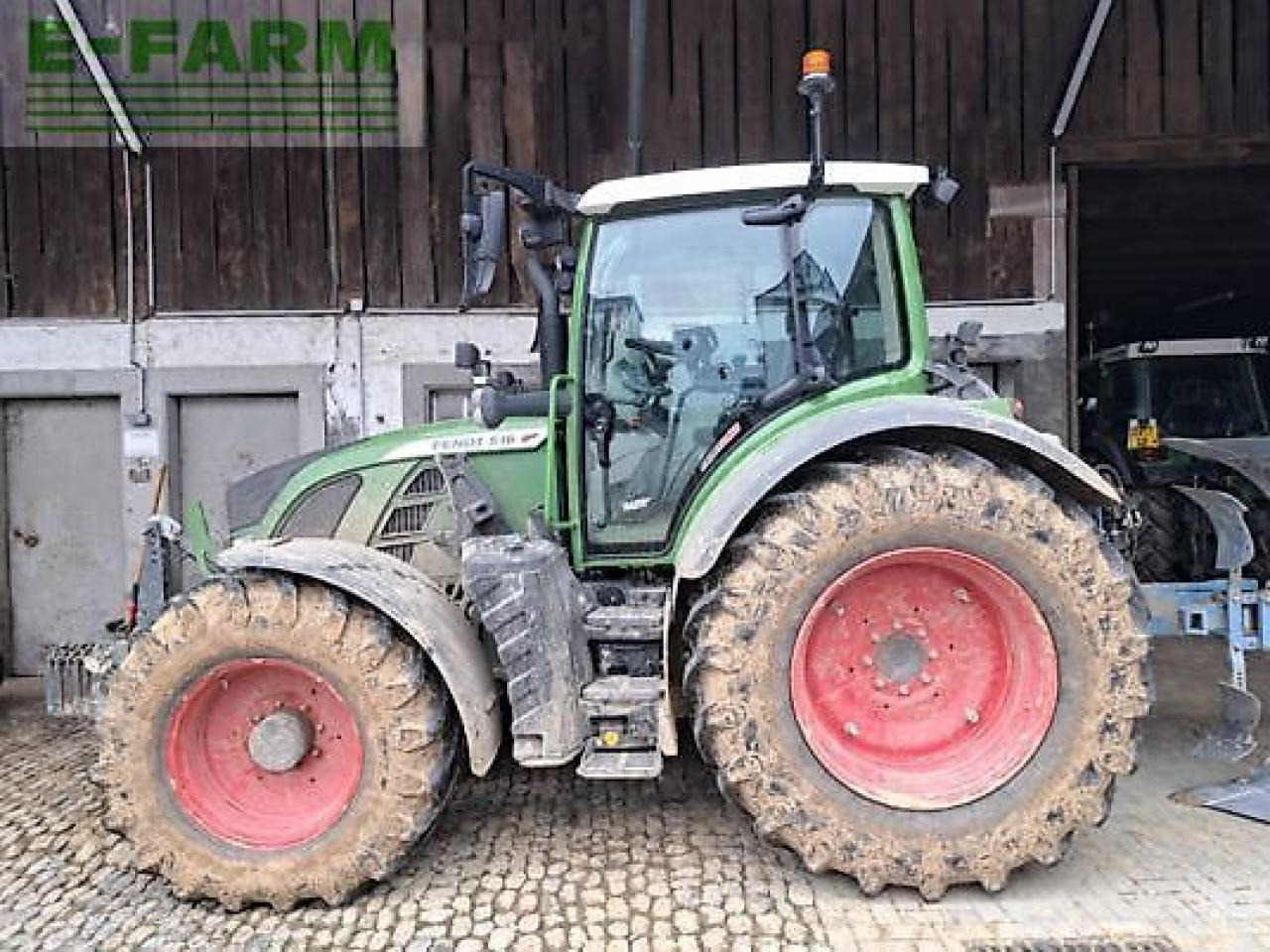 Fendt 516 s4 profi plus - Трактор: снимка 3 Fendt 516 s4 profi plus - Трактор: снимка 3