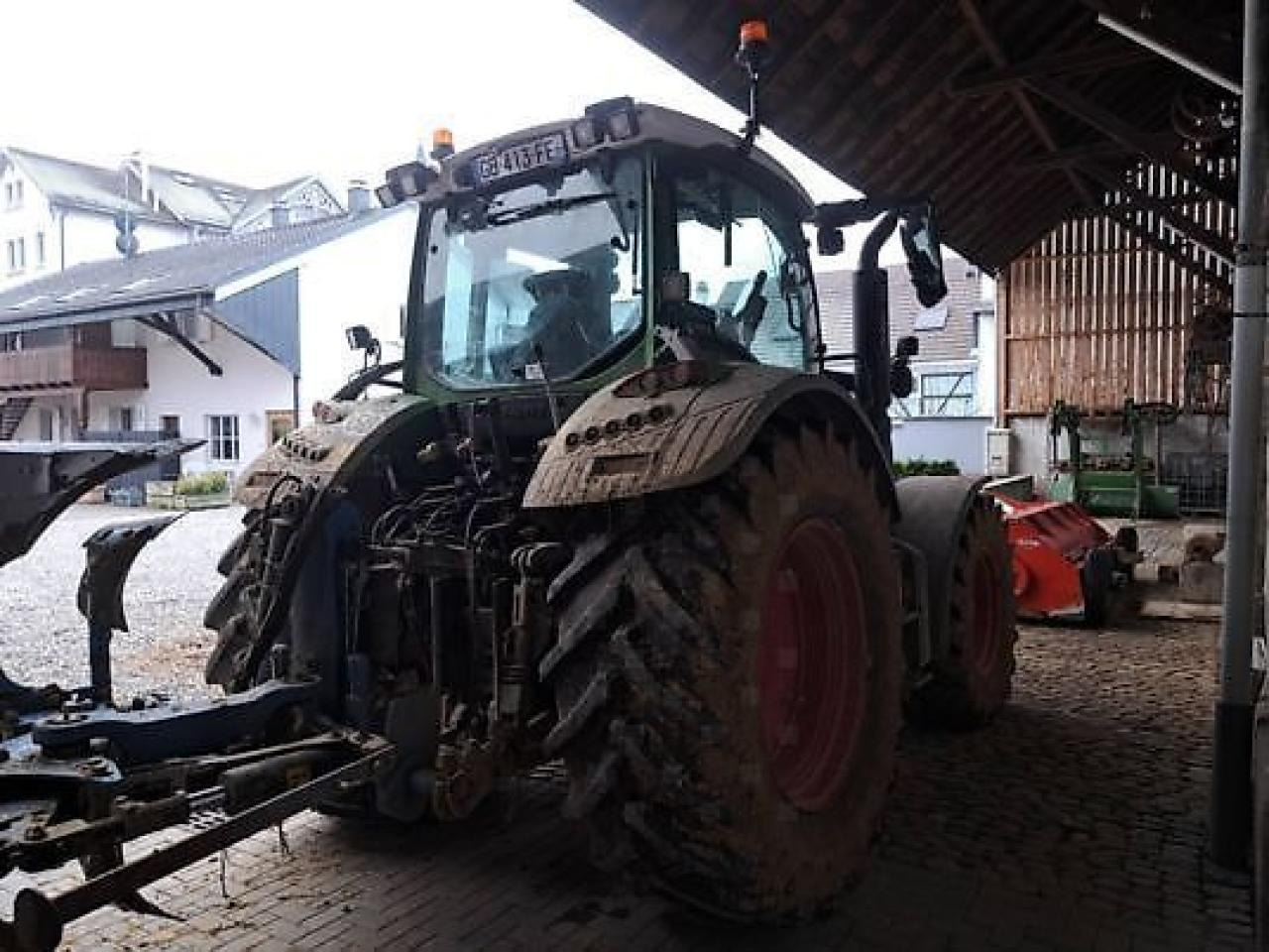 Fendt 516 s4 profi plus - Трактор: снимка 5 Fendt 516 s4 profi plus - Трактор: снимка 5
