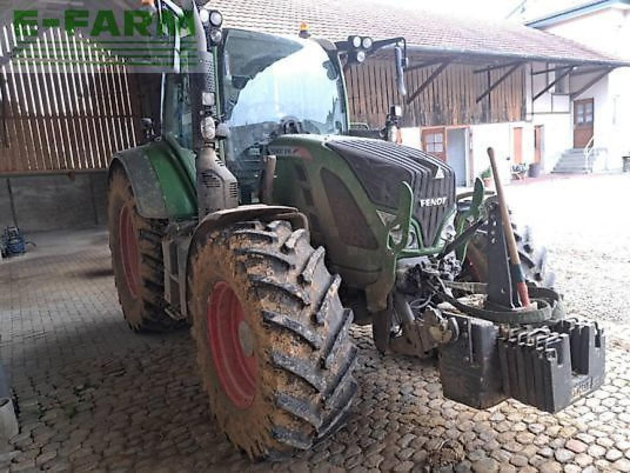 Fendt 516 s4 profi plus - Трактор: снимка 1 Fendt 516 s4 profi plus - Трактор: снимка 1