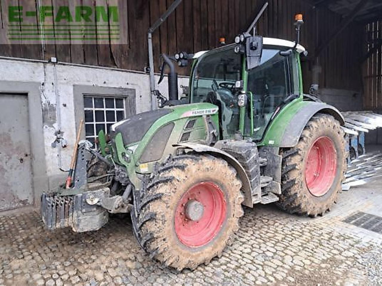 Fendt 516 s4 profi plus - Трактор: снимка 2 Fendt 516 s4 profi plus - Трактор: снимка 2