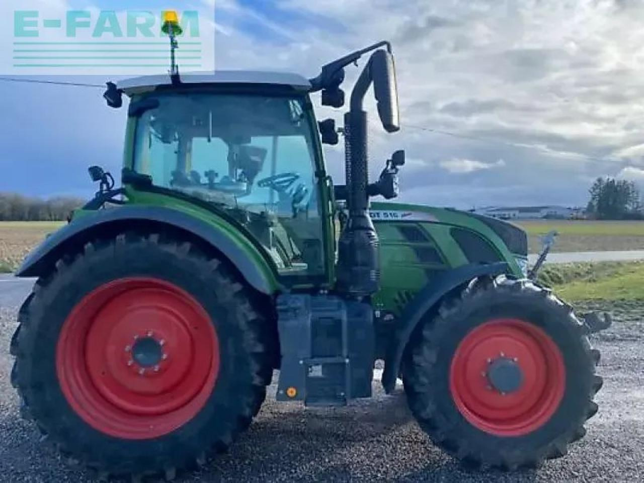 Fendt 516 s4 profi plus - Трактор: снимка 4 Fendt 516 s4 profi plus - Трактор: снимка 4